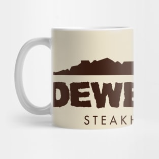 Steakhouse parody Mug